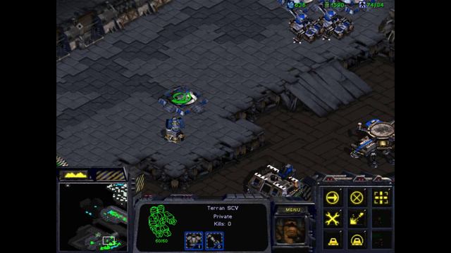 Starcraft: The Hammer Falls смотреть онлайн