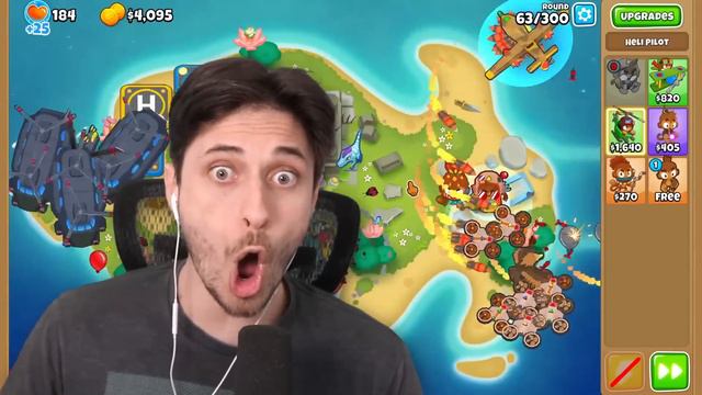 Sea vs Air Towers in BTD 6! смотреть онлайн