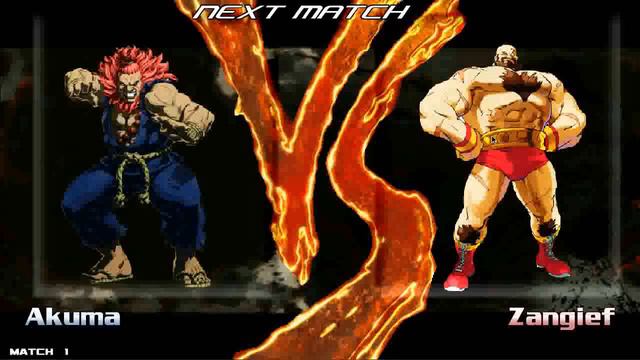 #versus for SFXTKR: Street Fighter X Tekken Remix смотреть онлайн