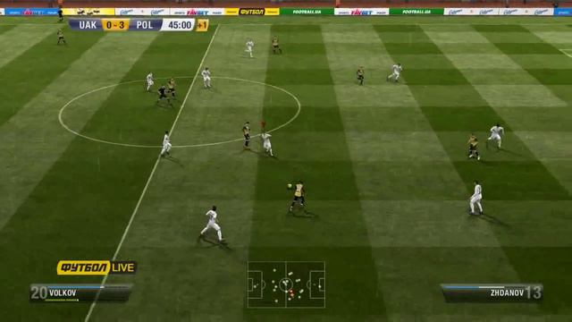 FIFA 13 Украгроком Полтава смотреть онлайн