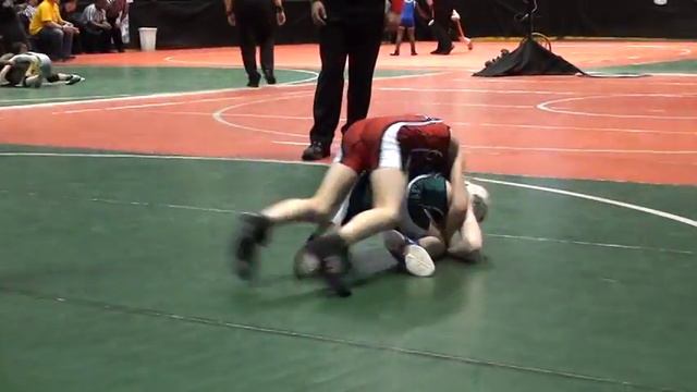 55 lbs D2 FINAL Ashton Homan VS Ryan Bennett смотреть онлайн
