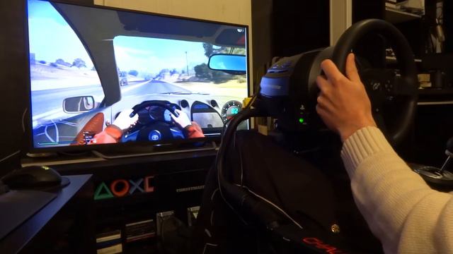 GTA V - Thrustmaster T300RS смотреть онлайн