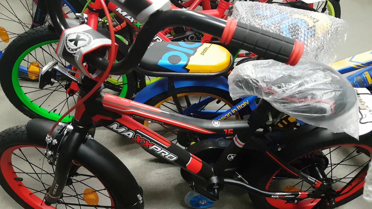 Onix MaxxPro 2019 года, велосипед детский Видеообзор смотреть онлайн