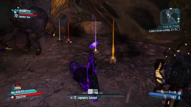 Borderlands 2 DLC: Easy Legendaries in TK Baha's Bloody Harvest (Gameplay/Commentary) [HD] смотреть онлайн
