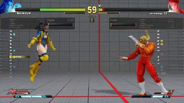 SFV | VEGA - Avoiding Cammy's Divekick смотреть онлайн