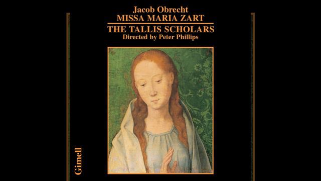 Obrecht: Missa Maria Zart - 3e. Genitum, Non Factum смотреть онлайн