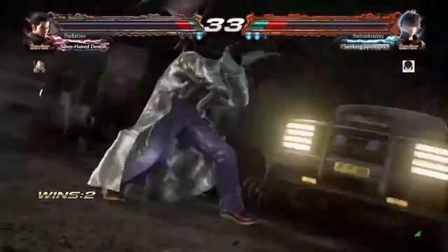 TEKKEN7 season3 Finale "The painful road to genbu" смотреть онлайн