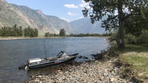 Рыбалка на реке Чулышман (день 3)