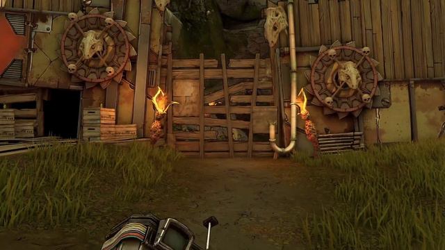 How to Open the Wooden Gate on Jakobs Estate | Borderlands 3 | Black Market Vending Machine Locatio смотреть онлайн