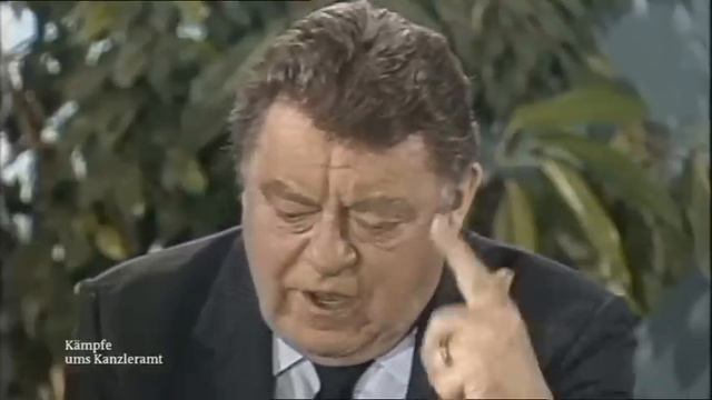 Bundestagswahl 1987: Franz Josef Strauß zum Wahlausgang смотреть онлайн