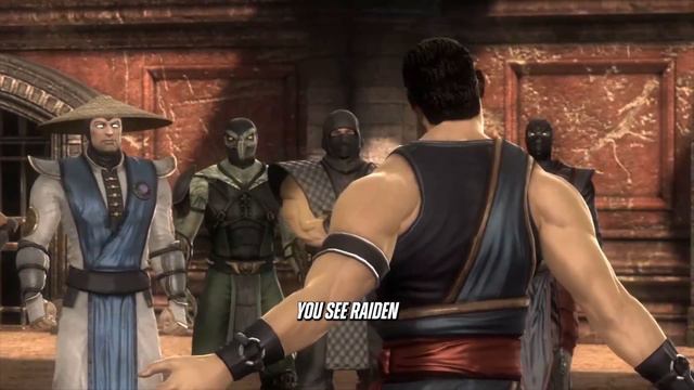 Kung Lao & Liu Kang Vs Revenants Edit (With Easter Eggs) Mortal Kombat 11 & 9 смотреть онлайн