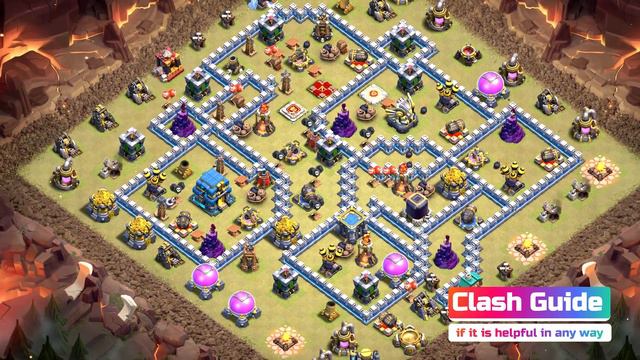 NEW! TOWN HALL 12 (Th12) Legend BASE With Link - 2023 | Th12 Legend League Base With Link | coc смотреть онлайн