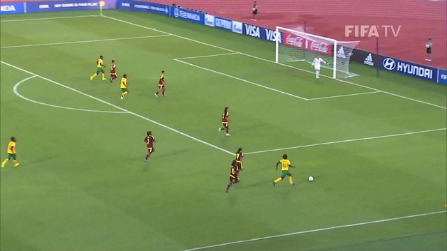 Match 11: Venezuela v Cameroon - FIFA U17 Women's World Cup Jordan 2016 смотреть онлайн
