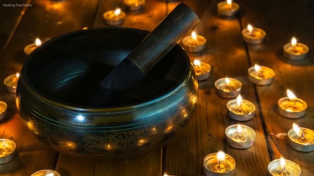 Тибетская поющая чаша | Медитация | Чакра | Йога | Целебный звук смотреть онлайн