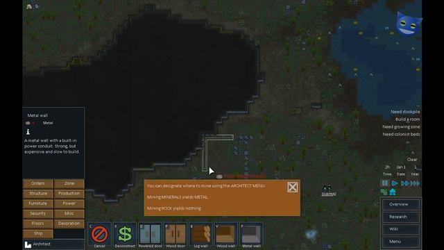 Let's Play RimWorld (Alpha 6) - 1 : Surviving an Interplanetary Crash смотреть онлайн