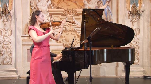 “Gran concerto” - Kinga Augustyn, violino - Corrado Ruzza, pianoforte смотреть онлайн