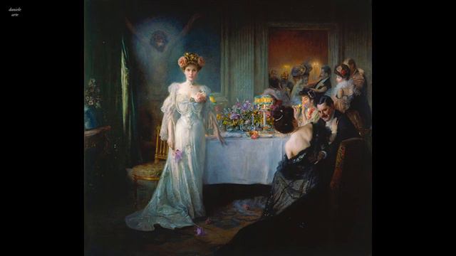 Julius LeBlanc Stewart: A Collection of 67 Paintings смотреть онлайн