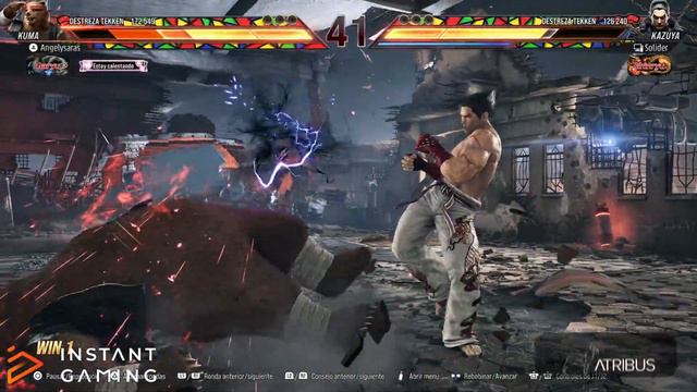 EL OSO ES IMPARABLE KUMA EN TEKKEN 8 смотреть онлайн