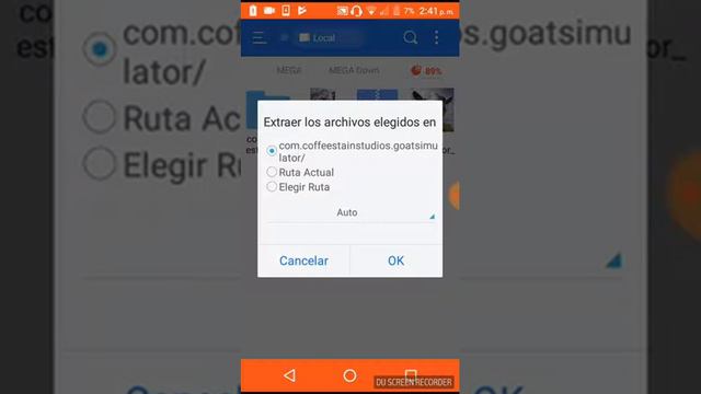 Como descargar Goat Simulador APK+DATOs смотреть онлайн