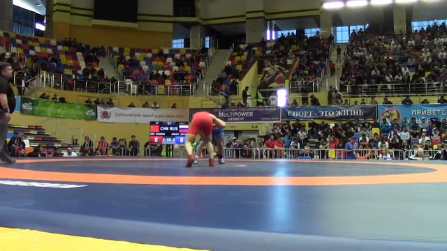 Ван Хао Зу (Китай) - Заур Угуев (Дагестан) 3 смотреть онлайн