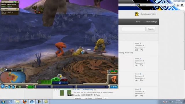 Spore walkthrough part 5 - Killing смотреть онлайн