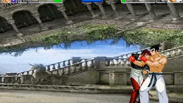 tekken 6 br kazuya vs iori ^-^ mugen смотреть онлайн