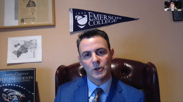 Spencer Kimball talks about the Emerson College/Nexstar fracking ban poll смотреть онлайн