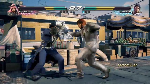 Khan (Shaheen) VS Sageer (Claudio) Tekken 7 Pakistan смотреть онлайн