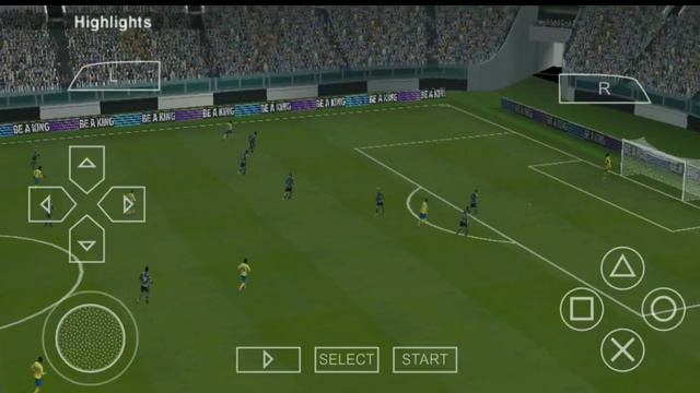 eFOOTBALL Pes 2024 PSP/PPSSPP ANDROID OFFLINE NEW LATEST KITS & TERSNFER 23/24 PS5 CAMERA HD GRAPHI смотреть онлайн