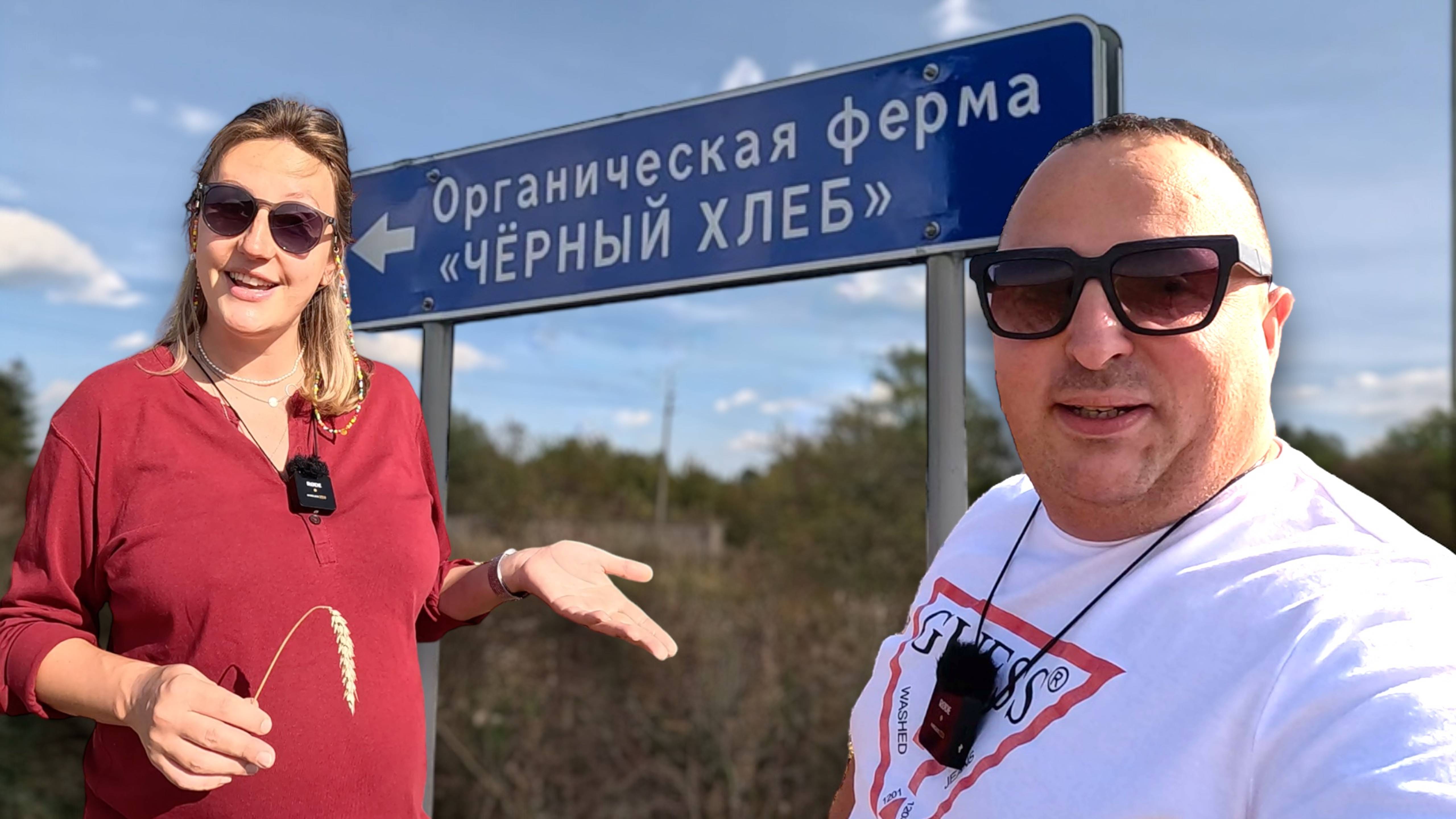 Органическая ферма 