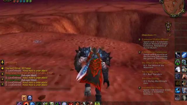 World of Warcraft-Death Knight-Worgen :PT 16 смотреть онлайн