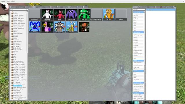 GARTEN OF BANBAN 2 FAMILY VS CARS!! (Garry's Mod) смотреть онлайн