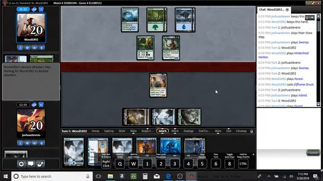 Rona Rashmi vs Multani Tatyova in Dominaria Standard смотреть онлайн