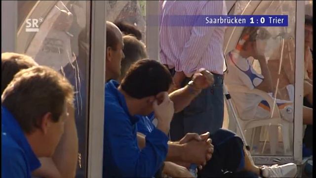 1.FC Saarbrücken - Eintracht Trier 1:1 (1:0) --- 22.9.2007 смотреть онлайн