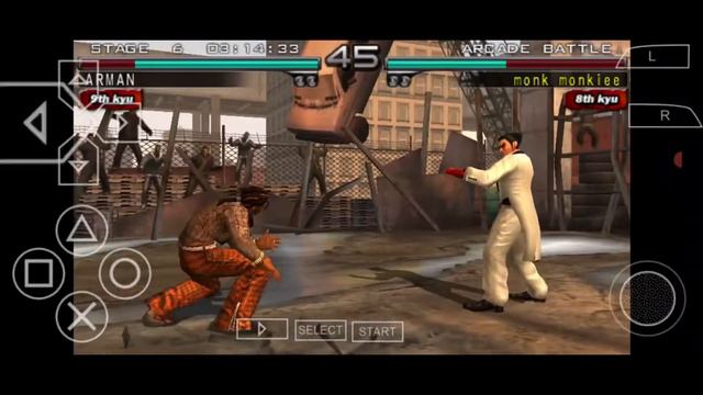 tekken dark resurrection (ppsspp) kazuya mishima смотреть онлайн