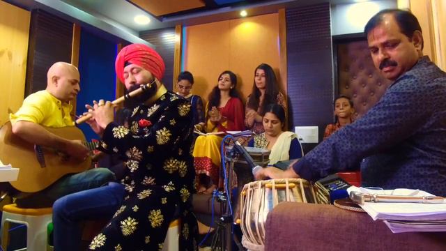 MERE RASHKE QAMAR RECORDED LIVE ON FLUTE TO TRIBUTE NUSRAT FATEH ALI KHAN BY BALJINDER SINGH BALLU смотреть онлайн