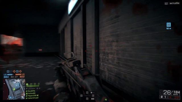 Battlefield 4 bf4 Multiplayer Gameplay Conquest LARGE no.xxx | No Commentary Video Game смотреть онлайн