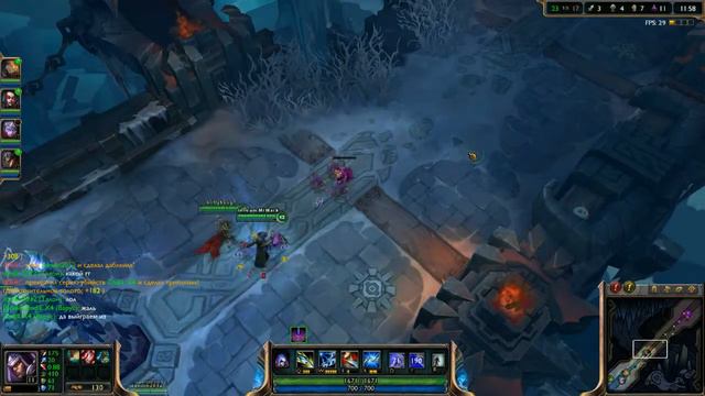 Играем в League of Legends # 1. Aram / Talon . смотреть онлайн
