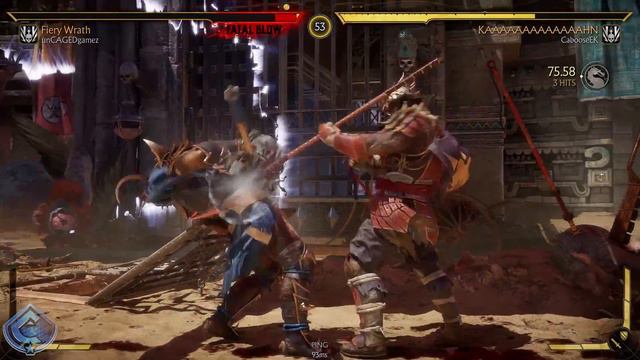 Mortal Kombat 11 Online - Caboose VS unCAGEDgamez Part 2! смотреть онлайн