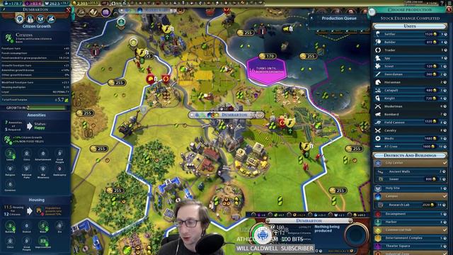 Deity Scotland | Civilization 6 Let's Play | Episode 11 смотреть онлайн