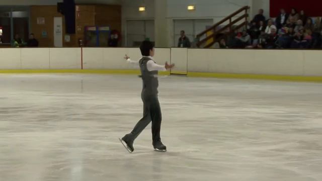 19 Keiji TANAKA (JPN) - ISU JGP Brisbane 2011 Junior Men Free Skating смотреть онлайн