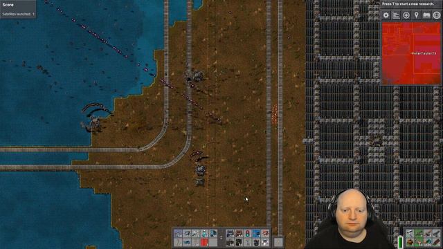 Rocket Launches something useful this time | Factorio | Community Server | #34 смотреть онлайн