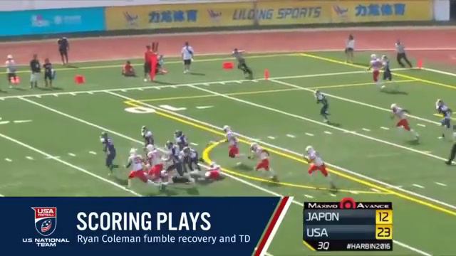 USA vs Japan - Scoring plays смотреть онлайн