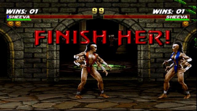 Sheeva moves - Mortal Kombat Trilogy смотреть онлайн