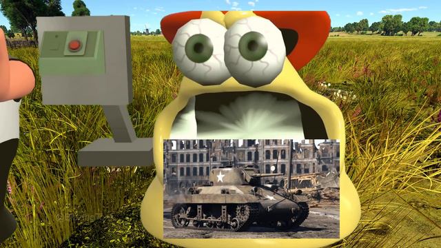Pizza Tower Meme || War Thunder Nuke be like смотреть онлайн