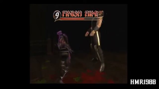 MORTAL KOMBAT ARMAGEDDON - CHAMELEON FINISHING ALL CHARACTERS смотреть онлайн