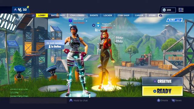 Playing an Aim course w/ Yogev! // 250+ Wins смотреть онлайн