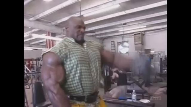 Ronnie Coleman Shoulders Workout