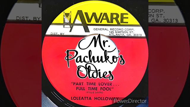 Part Time Lover Full Time Fool ~ Loleatta Holloway смотреть онлайн