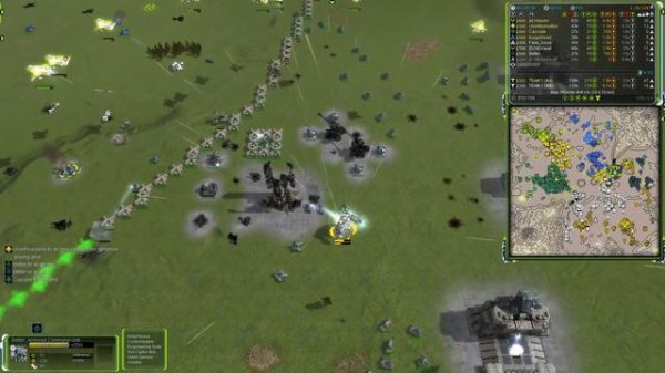 Supreme Commander [271] Одна из самых энергичных битв